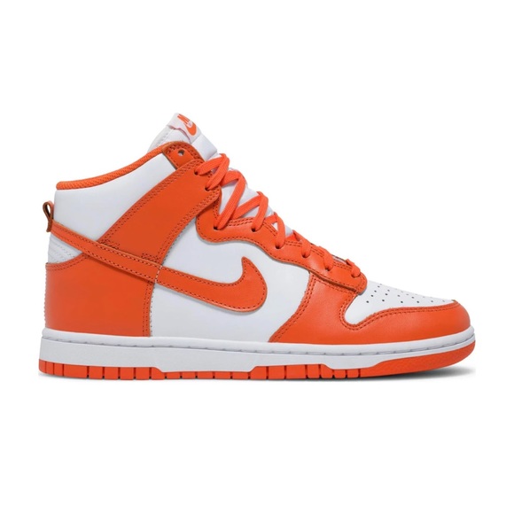 Nike Shoes - Nike Dunk High SP 'Syracuse' 2021 Orange & White
